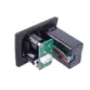 BOX C/ JACK XLR/P10 9V