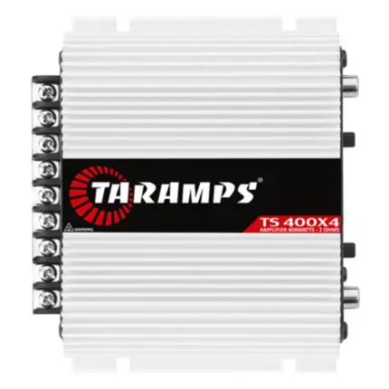 AMPLIFICADOR TARAMPS CLASS D TS 40OX4 WATTS