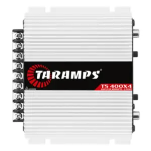 AMPLIFICADOR TARAMPS CLASS D TS 40OX4 WATTS