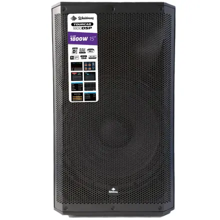 CAIXA AMPLIFICADA WALDMAN ATIVA 15 TC-1800DSP - CAIXA AMPLIFICADA