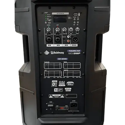CAIXA AMPLIFICADA WALDMAN ATIVA 15 TC-1800DSP - CAIXA AMPLIFICADA