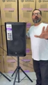 CAIXA AMPLIFICADA WALDMAN ATIVA 15 TC-1800DSP