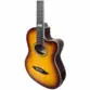 VIOLAO GIANNINI GNF-3 CEQ TS NAILON EL/AC CUTAWAY TOBACCO SUNBURST TS