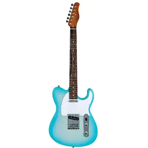GUITARRA TAGIMA TELE 2S ESCALA ESCURA OASIS T TCBLB