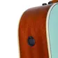 VIOLAO TAGIMA FOLK CUTAWAY EQ ACO T/ SPRUCE SOLIDO B/S SAPELE SWELL DELUXE TQG