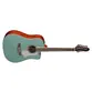 VIOLAO TAGIMA FOLK CUTAWAY EQ ACO T/ SPRUCE SOLIDO B/S SAPELE SWELL DELUXE TQG