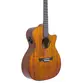VIOLAO TAGIMA MEDIUM JUMBO ELEGANCE CUTAWAY EQ ACO T/ KOA B/S KOA SOLARIS NTOP