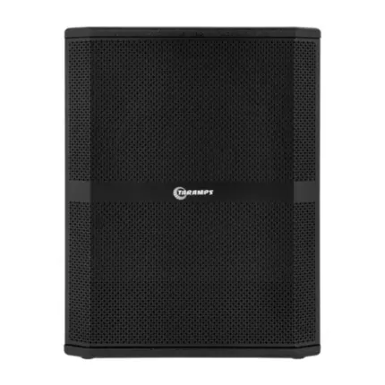 CAIXA TARAMPS SUB T 1200.1 LF 4 OHMS PRETA