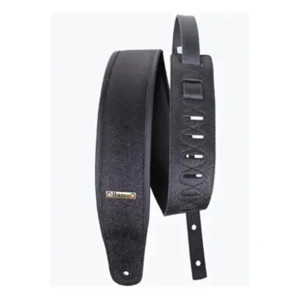 CORREIA BASSO CLA 47 GLITER PRETO