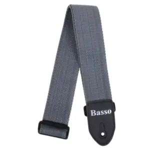 CORREIA BASSO NY 13 CINZA NYLON
