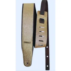 CORREIA BASSO CLA 45 GLITER OURO LIGHT