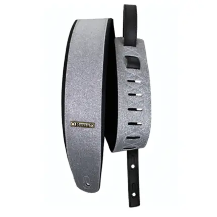 CORREIA BASSO CLA 46 GLITER SILVER