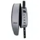 CORREIA BASSO CLA 46 GLITER SILVER
