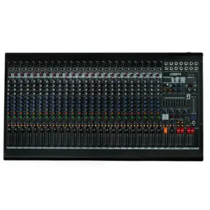 MESA DE SOM DBR DM24 USB 24 CANAIS