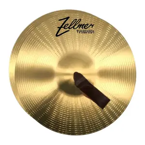 PRATO ZELLMER VANGUARDA MARCHING BAND ALLOY 14 - PAR