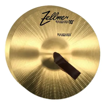 PRATO ZELLMER VANGUARDA MARCHING BAND ALLOY 10 - PAR