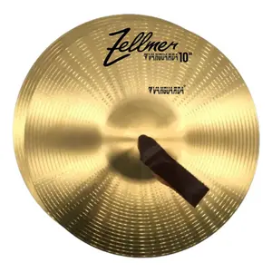 PRATO ZELLMER VANGUARDA MARCHING BAND ALLOY 10 - PAR