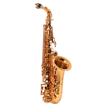 SAXOFONE ALTO ZAS-600L AFINACAO EB MIB - SAXOFONE ALTO ZELLMER ZAS