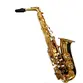 SAXOFONE ALTO ZELLMER ZAS-600L AFINACAO EB MIB