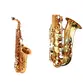 SAXOFONE ALTO ZELLMER ZAS-600L AFINACAO EB MIB