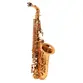 SAXOFONE ALTO ZELLMER ZAS-600L AFINACAO EB MIB