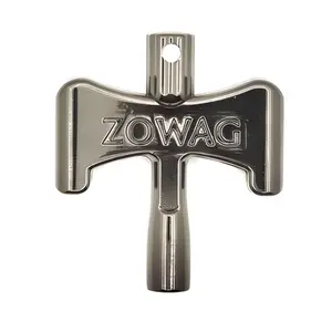 CHAVE DE AFINACAO ZOWAG TIPO 3T BLACK NICKEL DK700BN