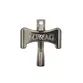 CHAVE DE AFINACAO ZOWAG TIPO 3T BLACK NICKEL DK700BN