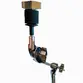EXTENSOR DE PRATO GIRAFA C/ CLAMP ZOWAG SERIE 500 CHA500