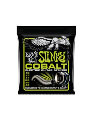 ENCORDOAMENTO ERNIE BALL 010-046 P/ GUITARRA REGULAR SLINKY COBALT P02721