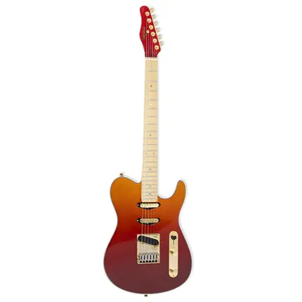 GUITARRA TAGIMA ASSINATURA BRASIL LALO IENSEN ESCALA CLARA L-1 FMO