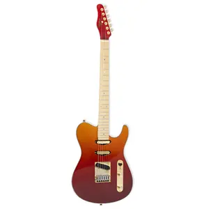 GUITARRA TAGIMA ASSINATURA BRASIL LALO IENSEN ESCALA CLARA L-1 FMO