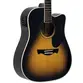 VIOLAO TAGIMA FOLK CUTAWAY EQ ACO T/ SPRUCE B/S AGATHIS LATIN AMERICA ANDES VSB