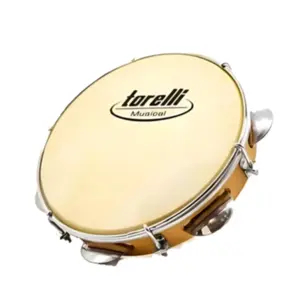 PANDEIRO TORELLI 08 INJETADO COR NATURAL C/ PELE ANIMAL TP800