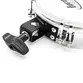 TAMBORIM TORELLI ACO CROMADO C.CLAMP PELE LEITOSA TT409