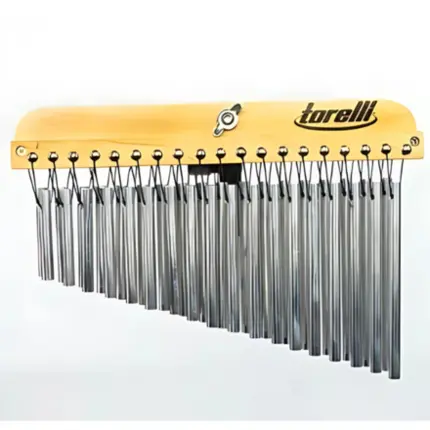 CARRILHAO DUPLO TORELLI 36 BARRAS DE ALUMINIO NATURAL TA307