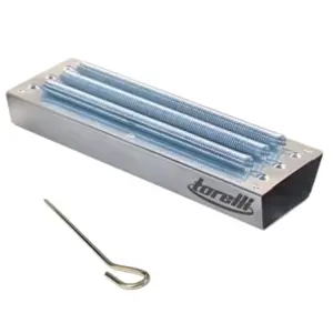 RECO RECO TORELLI TR503 C/3 MOLAS ALUMINIO NATURAL