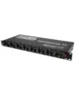 AMPLIFICADOR SANTO ANGELO P/ FONES DE OUVIDO ESTEREO AF8 ST PRETO