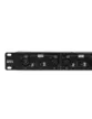 AMPLIFICADOR SANTO ANGELO P/ FONES DE OUVIDO AF8 X PRETO