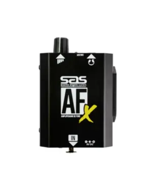AMPLIFICADOR SANTO ANGELO P/ FONES DE OUVIDO AFX XLR PRETO