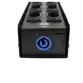 REGUA SANTO ANGELO P/ PALCO 6 TOMADAS COM SAIDA POWER RP6E PRETO