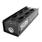 REGUA SANTO ANGELO P/ PALCO 6 TOMADAS COM SAIDA POWER RP6E PRETO