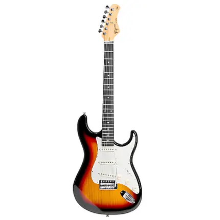 GUITARRA TAGIMA STRATO 3S ESCALA ESCURA ESCUDO AWH TG-500 SB