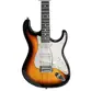 GUITARRA TAGIMA STRATO 3S ESCALA ESCURA ESCUDO AWH TG-500 SB