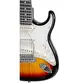 GUITARRA TAGIMA STRATO 3S ESCALA ESCURA ESCUDO AWH TG-500 SB