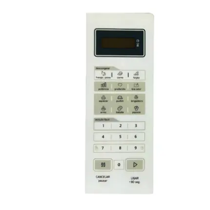 MEMBRANA MIDEA MXSA 27B1 / MXSA 27B2 = MRAB22 BR 19,8CM X 7,4CM  A - 150