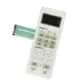 MEMBRANA MIDEA MXSA 27B1 / MXSA 27B2 = MRAB22 BR 19,8CM X 7,4CM  A - 150