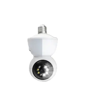 CAMERA ATOMO IP SENSOR NOTURNO ROTACAO MO-9696B