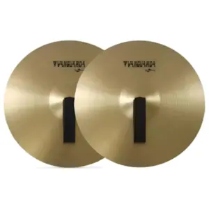 PRATO SPANKING P/ FANFARRA 16 LATAO BRASS - PAR