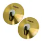 PRATO SPANKING P/ FANFARRA 16 LATAO BRASS - PAR