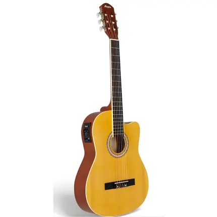 VIOLAO MEMPHIS CLASSICAL CUTAWAY EQ NYLON T/ SPRUCE B/S LINDEN AD-60 NTS